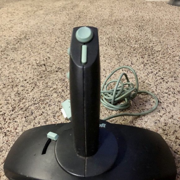 Microsoft SideWinder 3D Pro Joystick Controller PC Used Not Tested - Picture 3 of 10